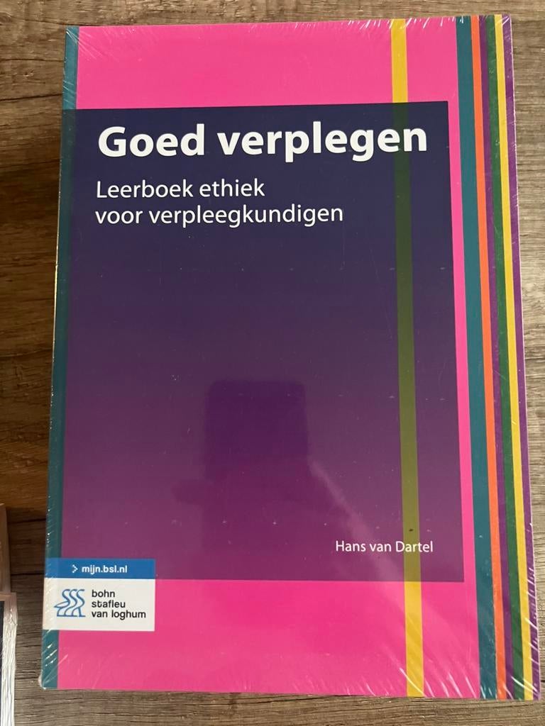Hans van Dartel - Goed verplegen, Sociale wetenschap, Nieuw, Ophalen of Verzenden, Hans van Dartel