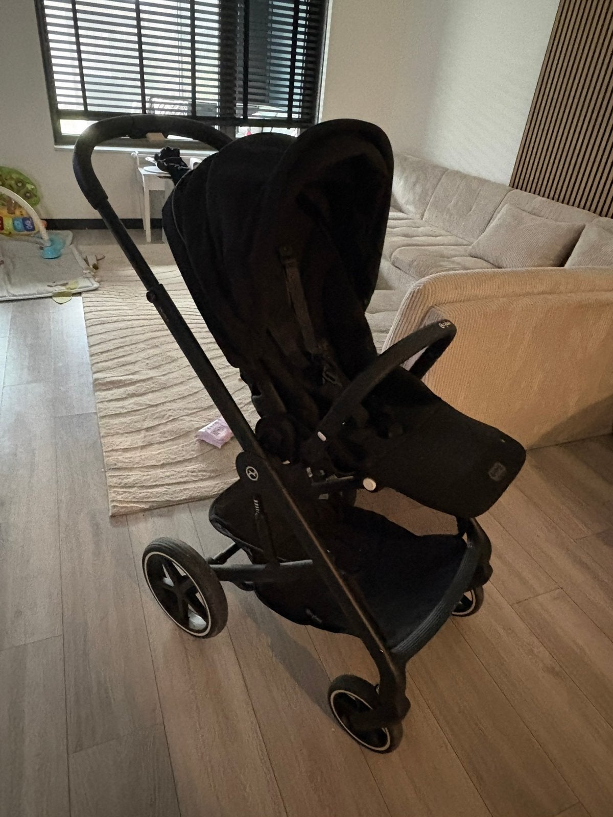 Cybex Balios S Lux inclusief reiswieg, Kinderen en Baby's, Overige merken, Ophalen of Verzenden, Zo goed als nieuw, Combiwagen
