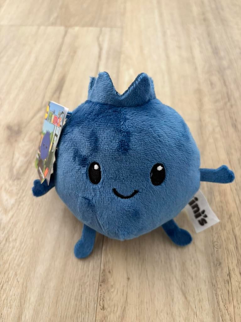 Lidl knuffel Bibi bosbes NIEUW, Lidl, Overige typen, Blauw, Nieuw