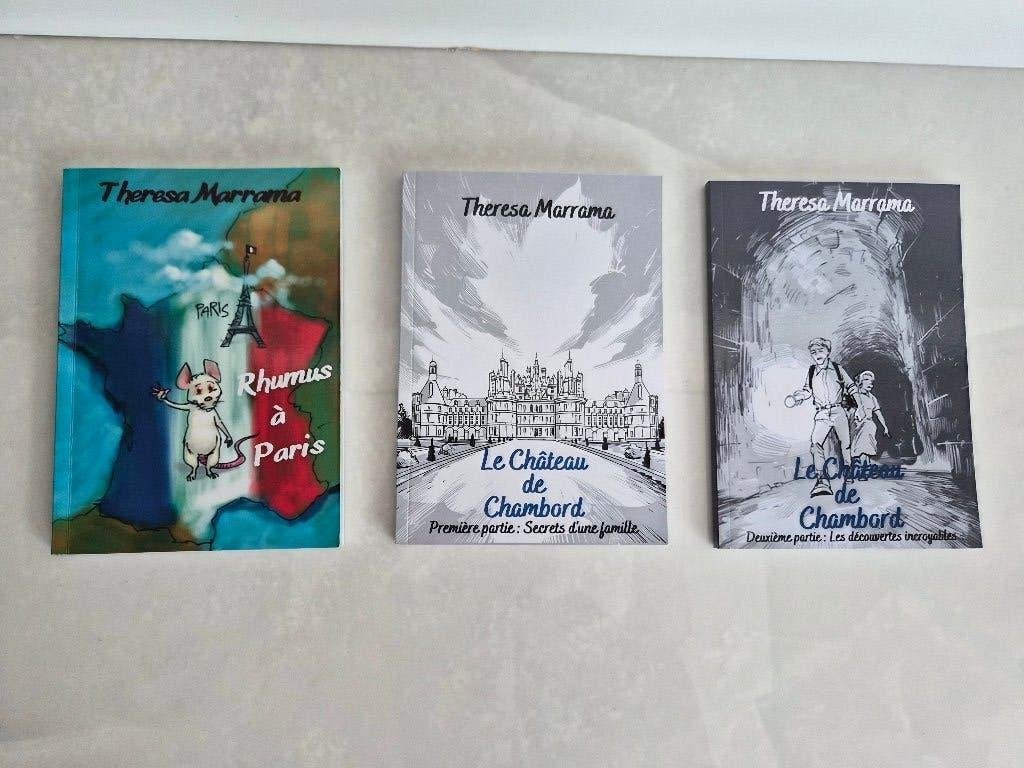 3 Franse leesboekjes Theresa Marrama, Boeken, Advies, Hulp en Training, Ophalen of Verzenden, Zo goed als nieuw, Theresa marrama