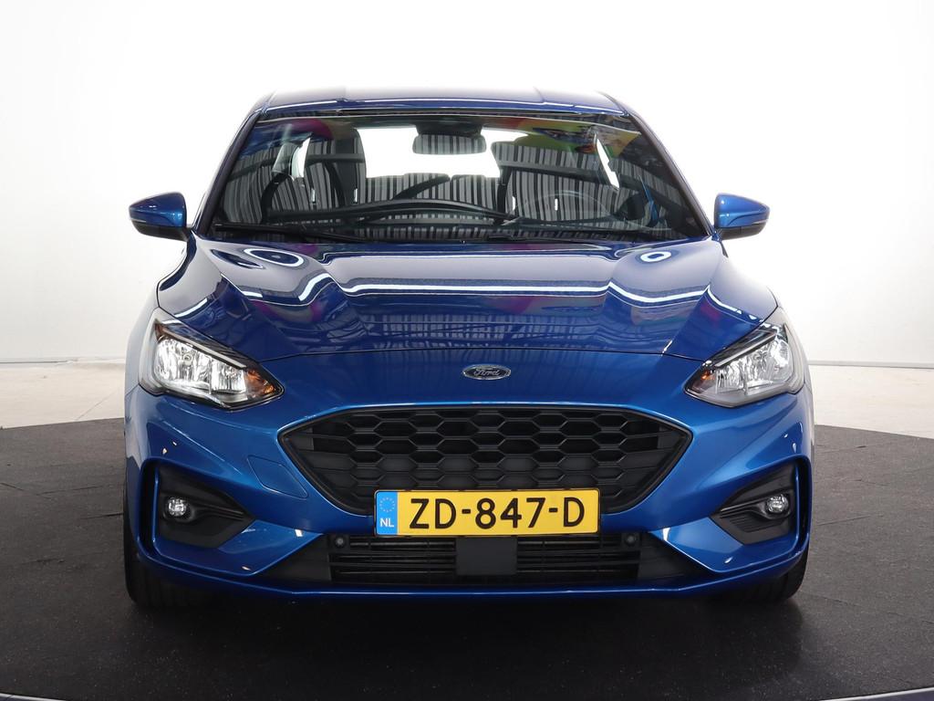 Ford Focus 1.0 EcoBoost ST Line Business | Navigatie | Parke, Auto's, Ford, Gebruikt, Euro 6, Blauw, Origineel Nederlands