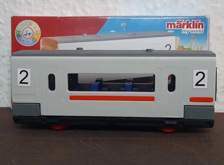 Märklin 44274 MY WORLD personenrijtuig 2e klasse, Wisselstroom, Ophalen of Verzenden, Märklin, Nieuw