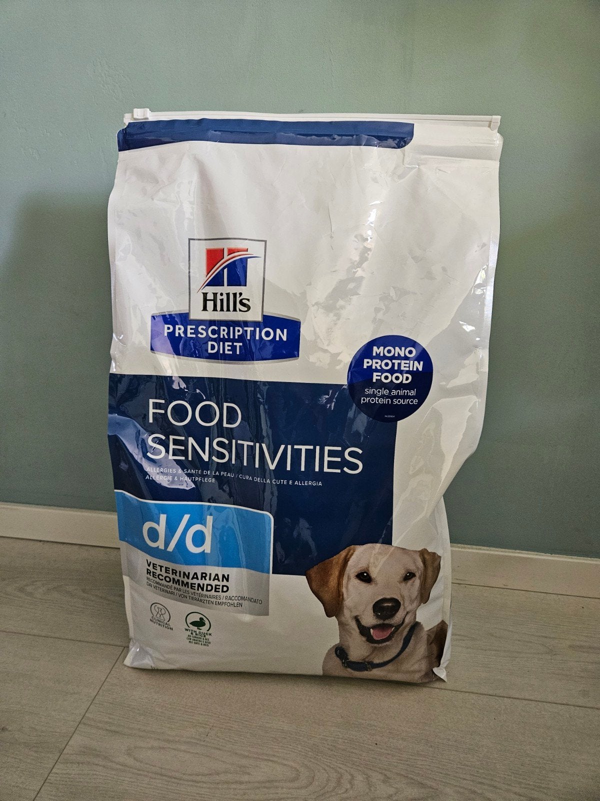 Hills prescription diet hondenvoer Food Sensitivities d/d, Dieren en Toebehoren, Dierenvoeding, Ophalen, Hond