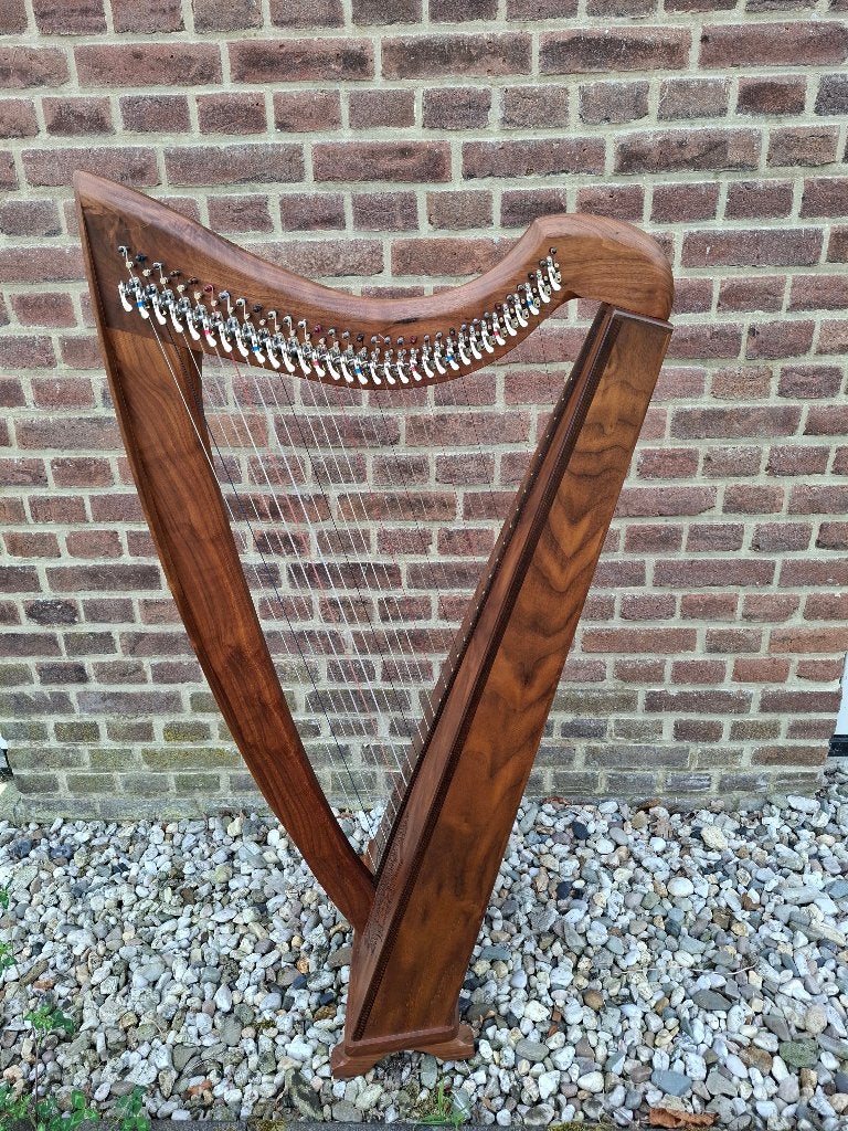 Triplett Ventana harp, Muziek en Instrumenten, Snaarinstrumenten | Harpen, Ophalen, Zo goed als nieuw