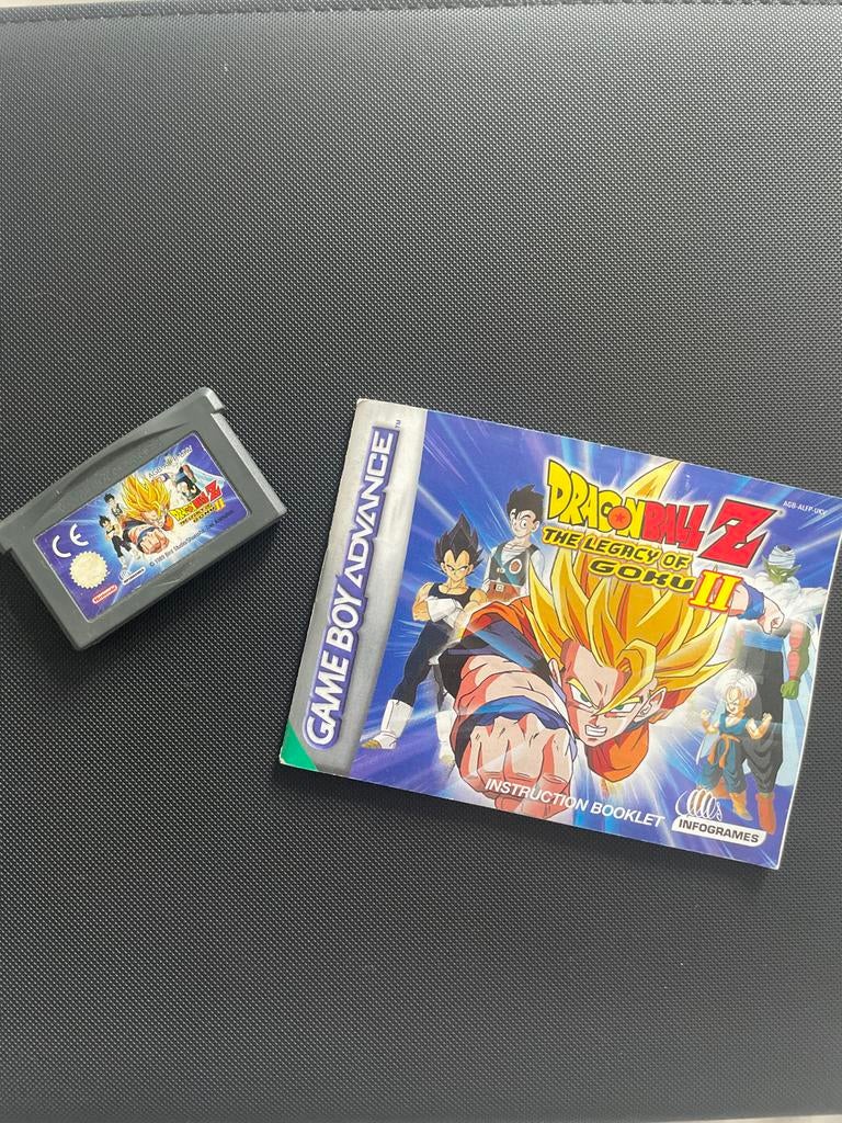 Dragonball Z: The Legacy of Goku 2 (Game Boy Advance), Gebruikt, 1 speler, Ophalen of Verzenden, Role Playing Game (Rpg)