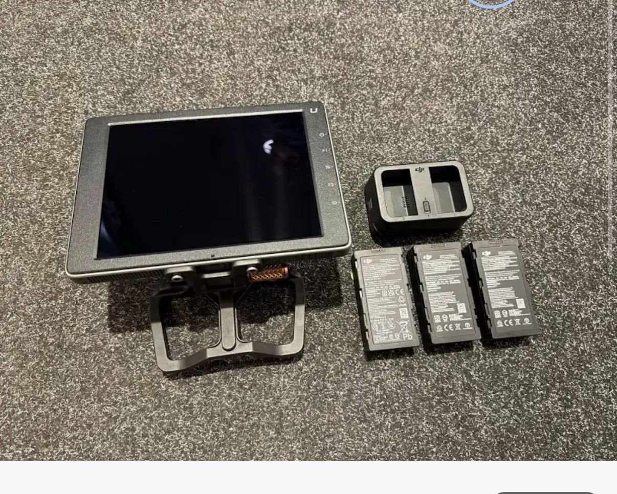 DJI CrystalSky 7.85 inch compleet als nieuw, Audio, Tv en Foto, Drones, Ophalen of Verzenden