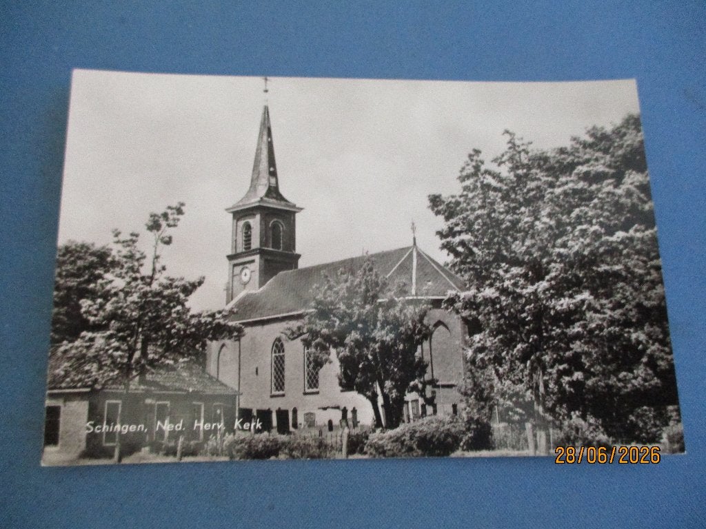 Schingen, Ophalen of Verzenden, Voor 1920, Ongelopen, Utrecht