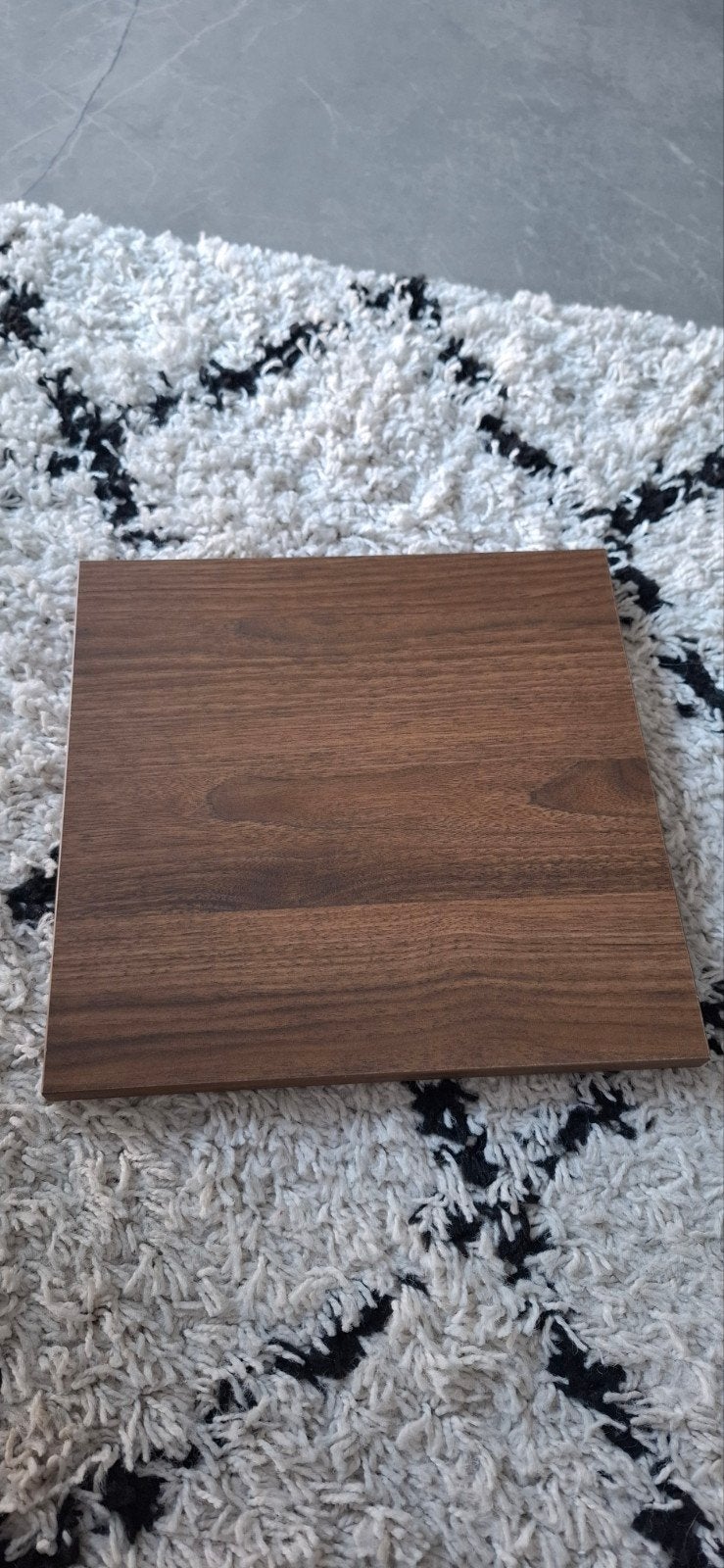 Plankje Eket Ikea walnoten, Ophalen