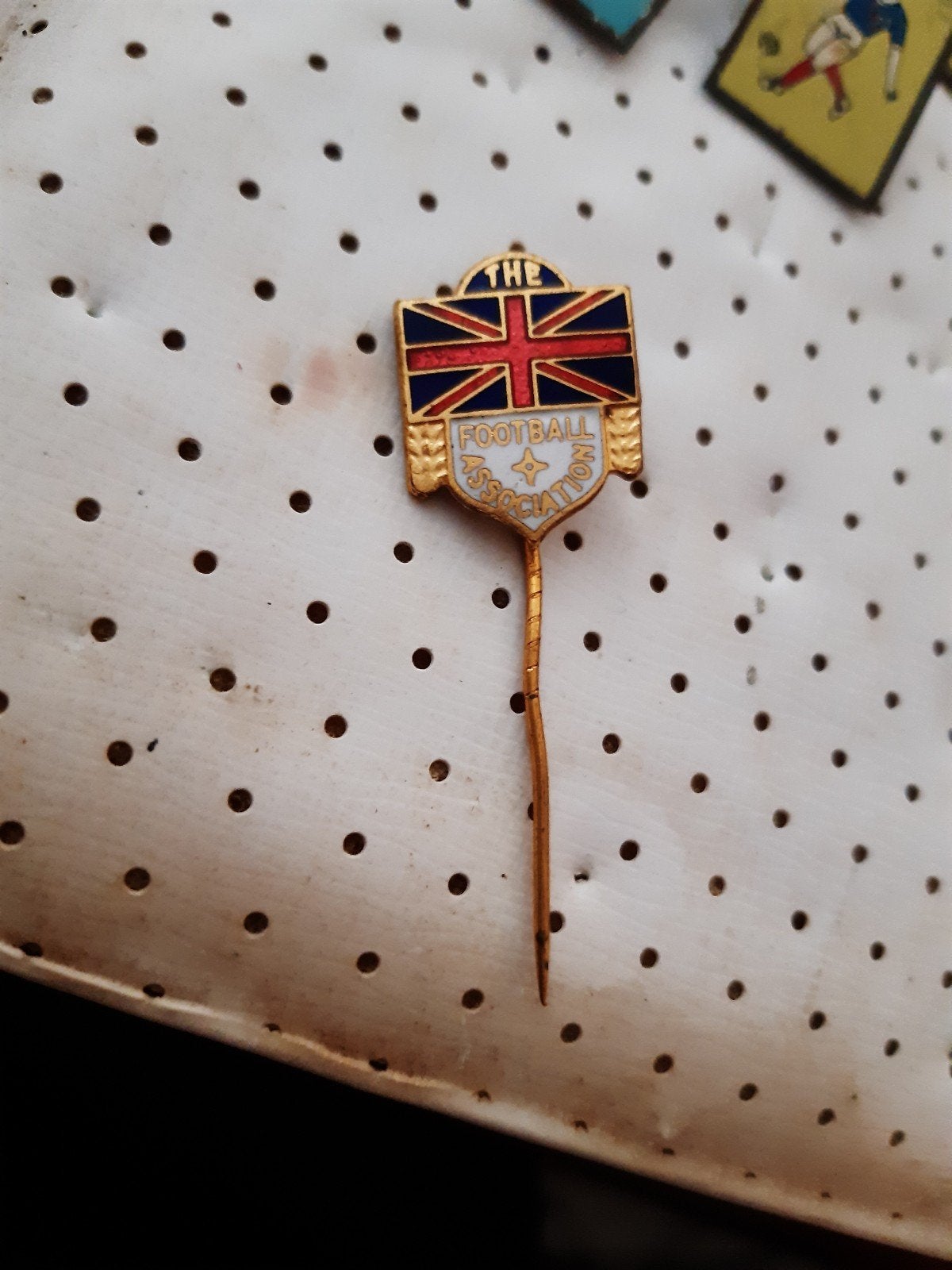 Speldje The Great Britian Football Associattion, Ophalen of Verzenden, Nieuw, Sport, Speldje of Pin