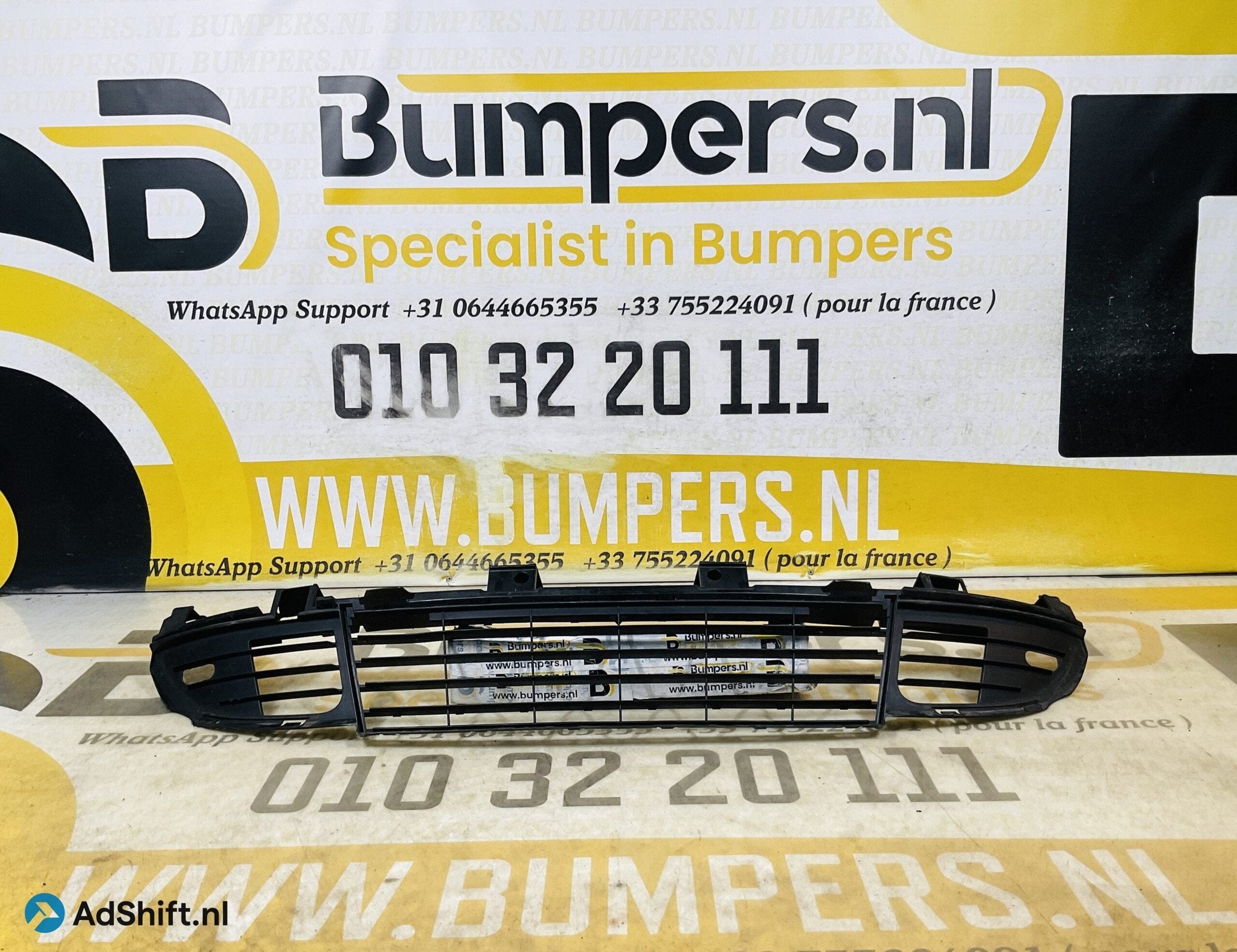 Grill Rooster Renault Scenic MK3 2009-2016 Voorbumper Rooste