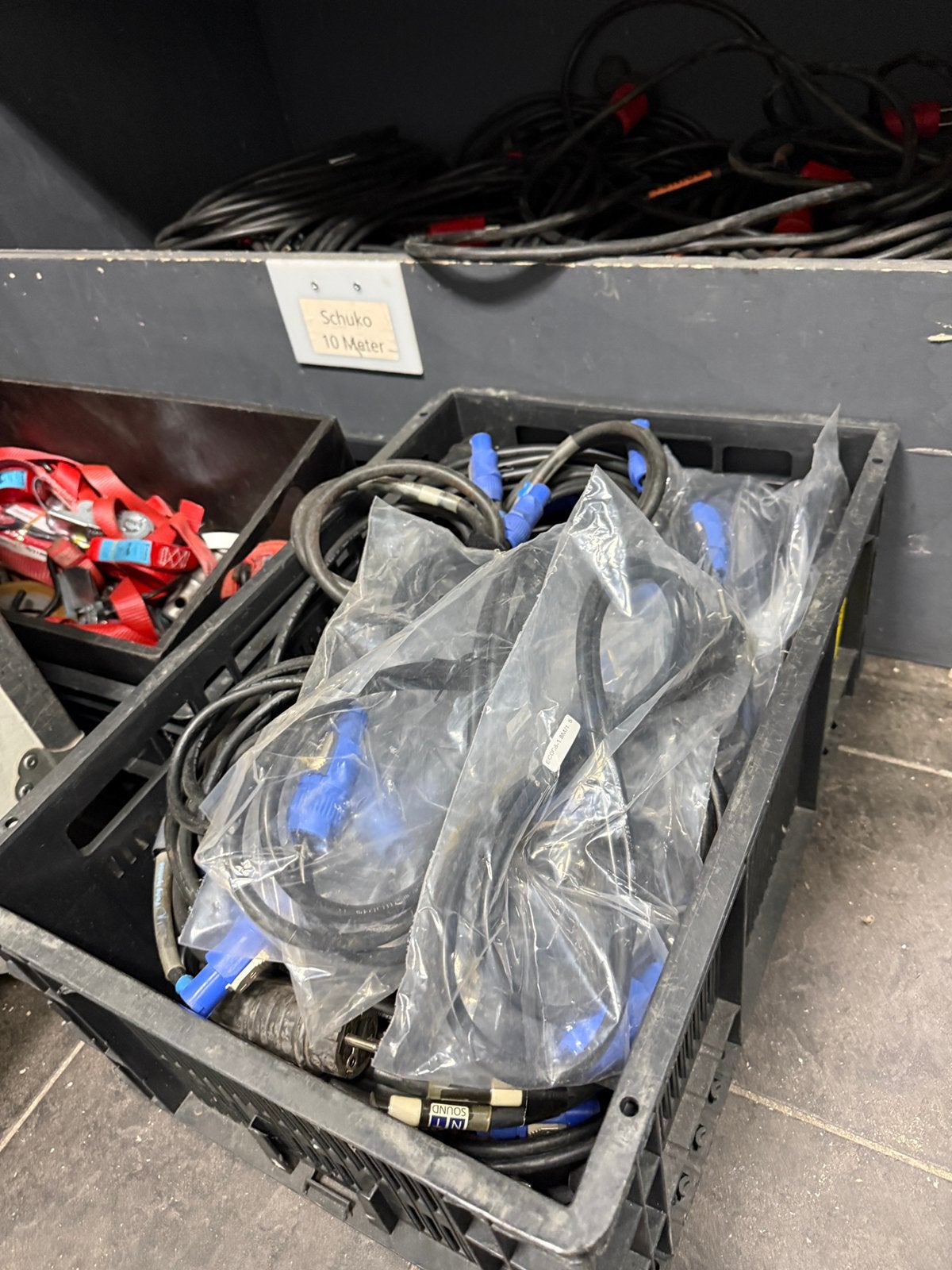 50 x powercon, Ophalen of Verzenden, Zo goed als nieuw, Licht