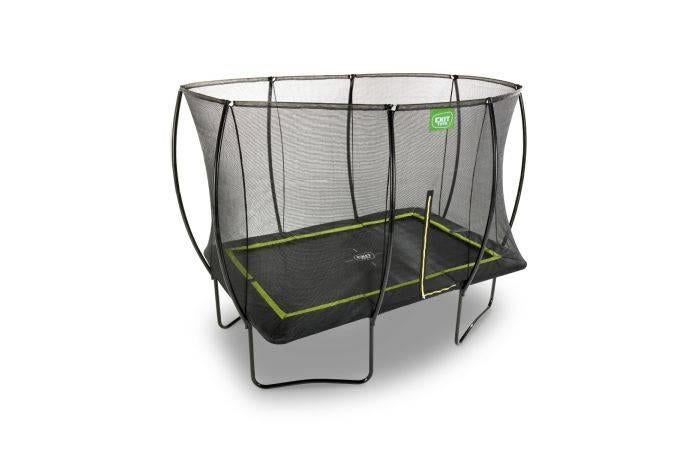 EXIT Silhouette Trampoline met net 244x365 nu 25% korting, Ophalen of Verzenden, Nieuw
