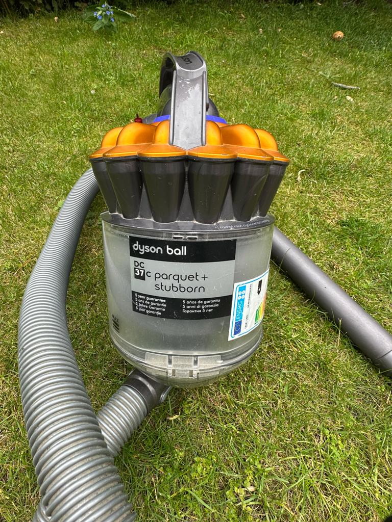 Dyson Ball DC57 Parquet+ Stubborn Stofzuiger, Gebruikt, Ophalen of Verzenden, Dyson, Minder dan 1200 watt
