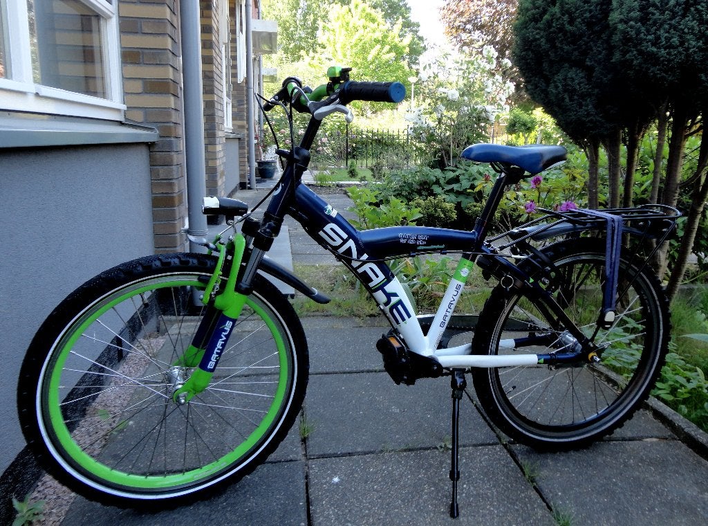 Batavus snake jongensfiets 22 inch met 3 speed, Fietsen en Brommers, Fietsen | Jongens, Ophalen, Terugtraprem, 22 inch, Zo goed als nieuw