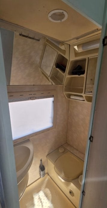 Badkamer toilet ruimte badkamer camper kastjes etc, Ophalen of Verzenden, Gebruikt
