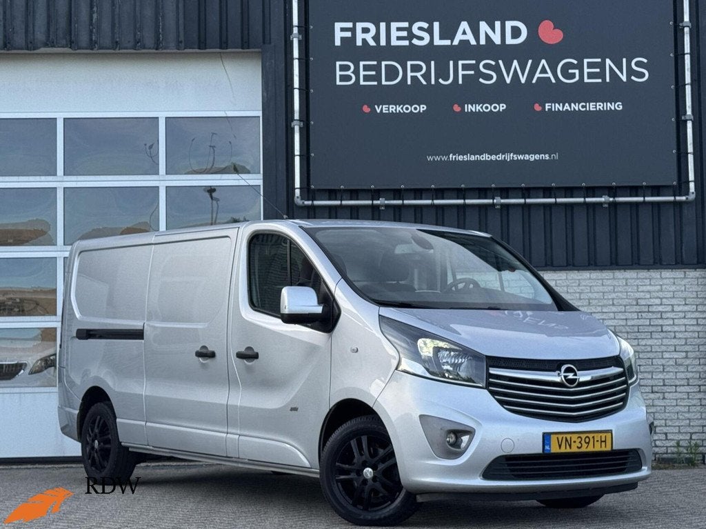 Opel Vivaro MARGE 1.6 CDTI 140pk Edition EcoFlex Trekhaak/Cr, Voorwielaandrijving, Euro 5, Stof, Gebruikt