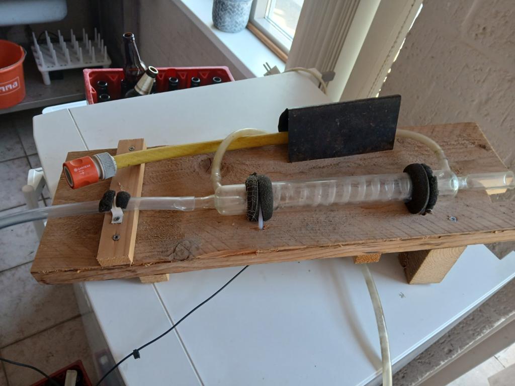 Bierbrouw/distilleer benodigdheden en accessoires, Ophalen, Gebruikt