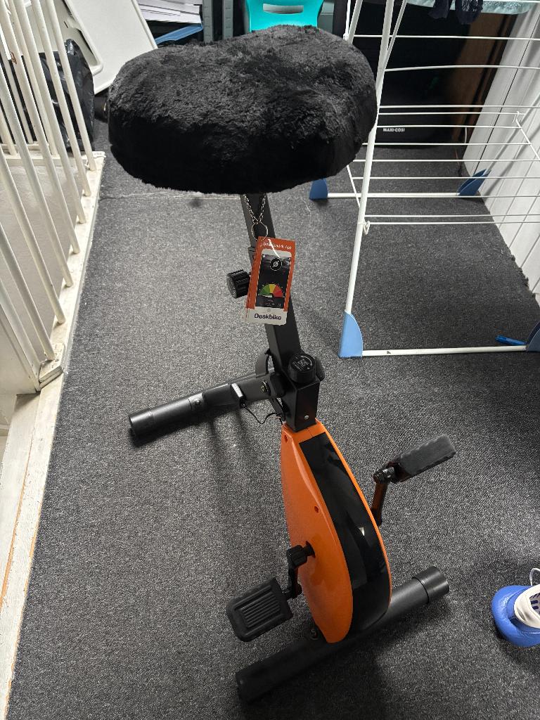 Deskbike, bureaufiets, Ophalen, Zo goed als nieuw, Benen, Overige typen