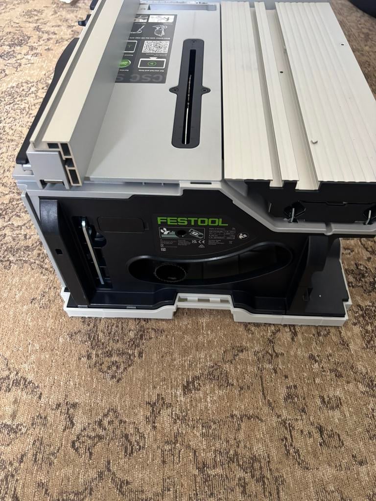 Festool SYS EBI 50 Set zaagmachine op accu., Doe-het-zelf en Verbouw, Ophalen, Cirkelzaag, Nieuw, 30 tot 70 mm