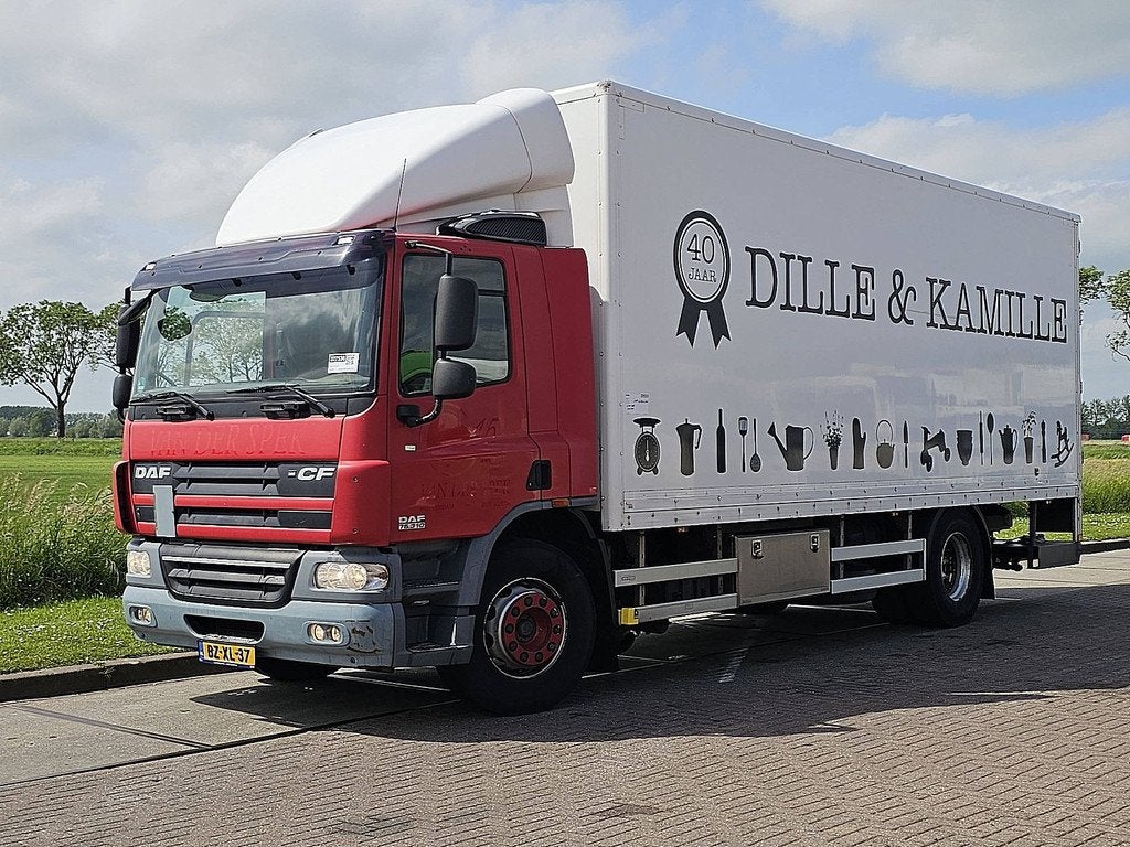 DAF CF 75.310, Automaat, Euro 5, Overige kleuren, Diesel