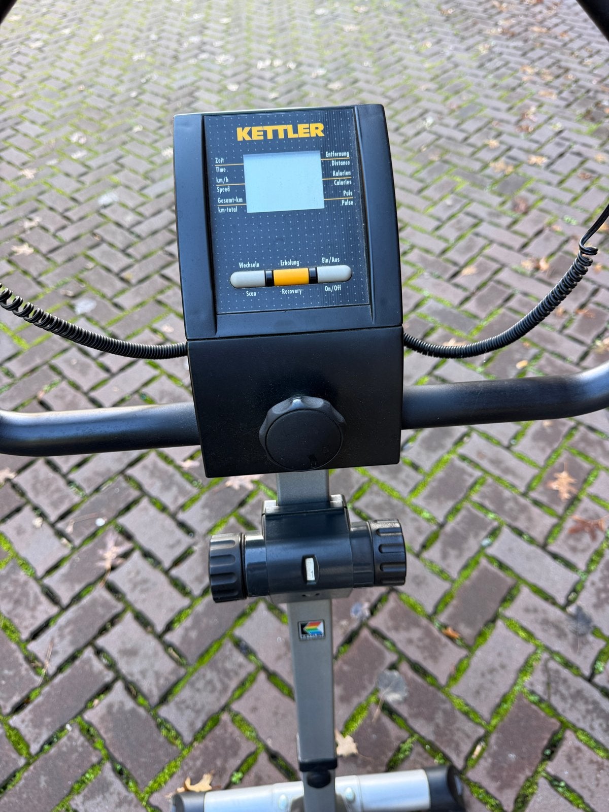 Kettler Hometrainer - Ideaal voor thuisworkouts, Sport en Fitness, Ophalen, Gebruikt, Metaal, Benen
