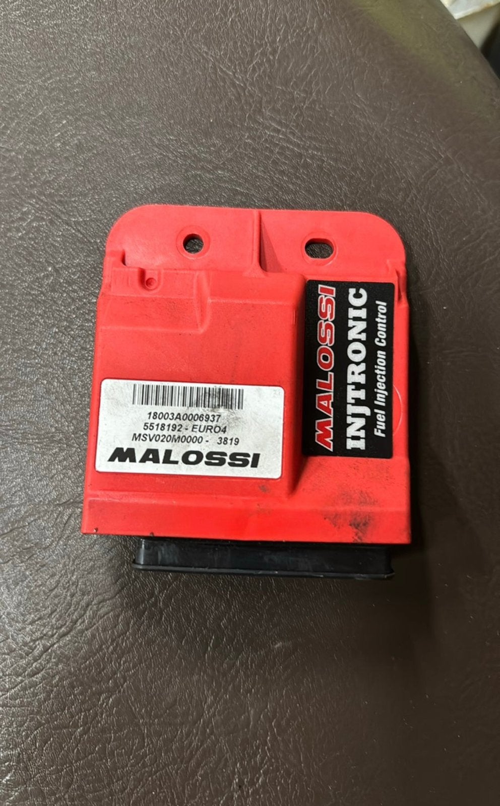 ECU cdi Malossi Piaggio Vespa, Fietsen en Brommers, Ophalen, Gebruikt, Overige typen, Piaggio