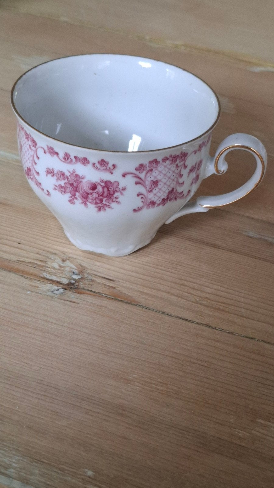 vintage porselein Leftmann Bavaria - los kopje nr3, Ophalen, Porselein, Kop en/of schotel