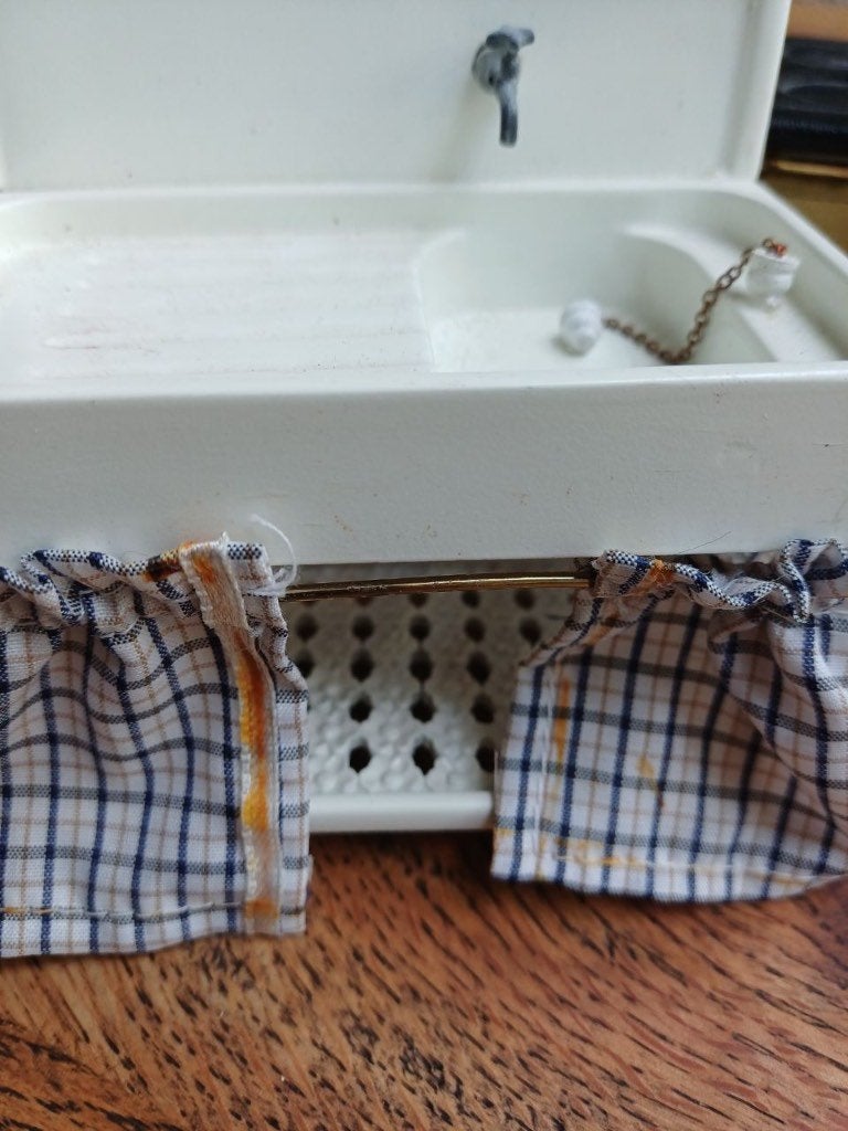meubels poppenhuis 1:12, Poppenhuis, Gebruikt, -, -