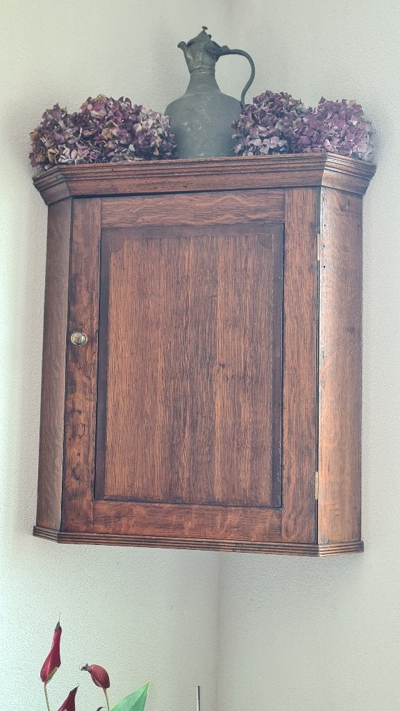Hangend hoekkastje, Ophalen, Gebruikt, Minder dan 150 cm, Minder dan 100 cm