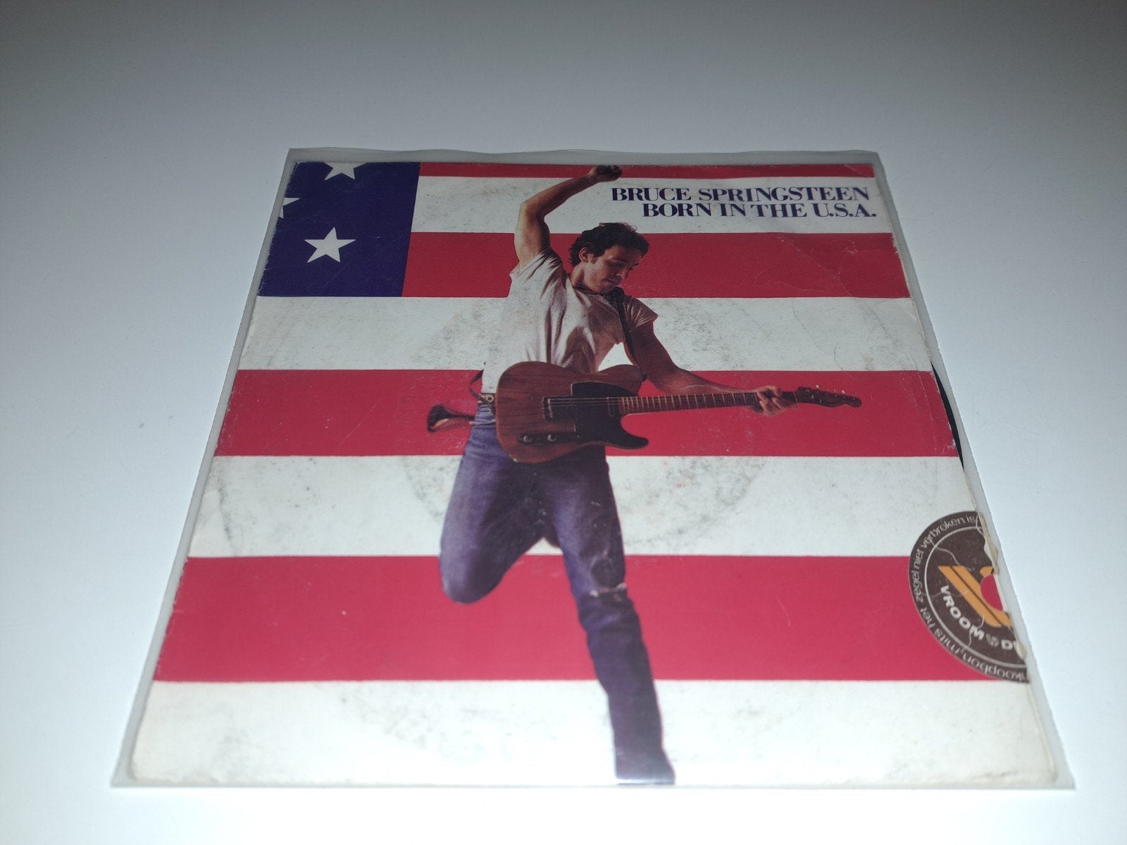7" Bruce Springsteen : Born in the USA, Ophalen of Verzenden, Gebruikt, Pop