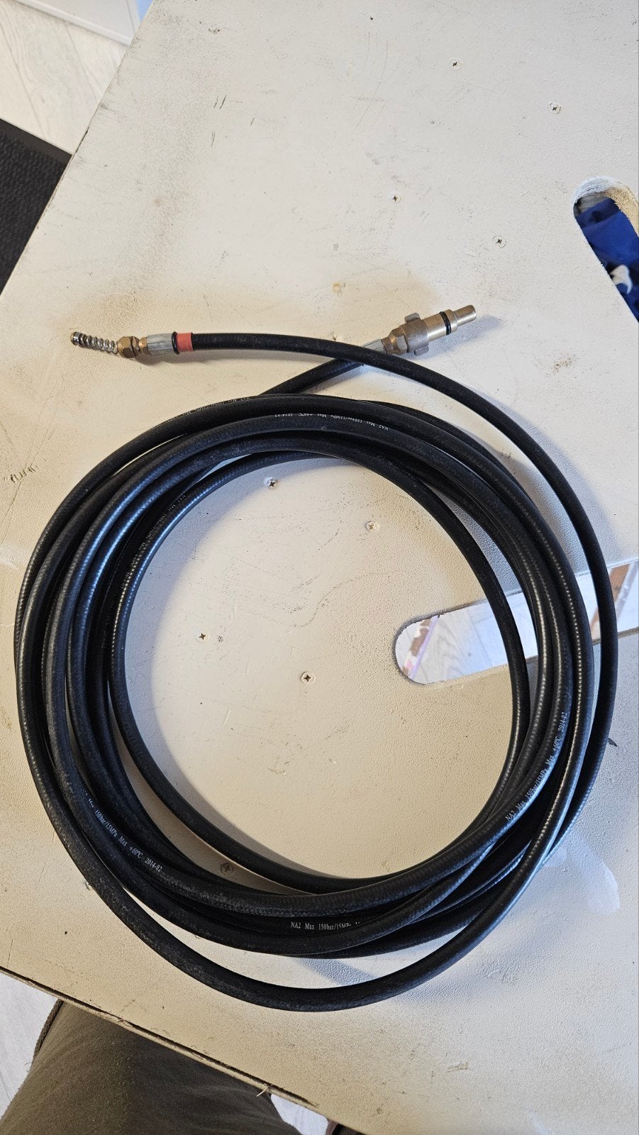 Ongebruikte Rioolontstopper 8m - Nilfisk/Parkside Bajonet, Ophalen of Verzenden, Nieuw
