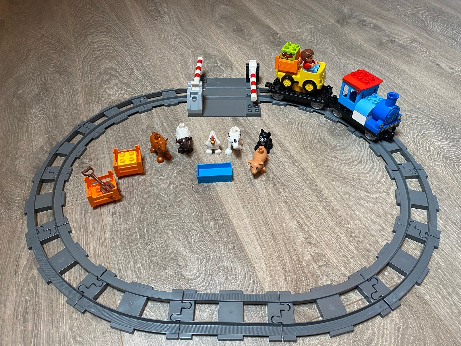 Duplo trein, Ophalen, Zo goed als nieuw