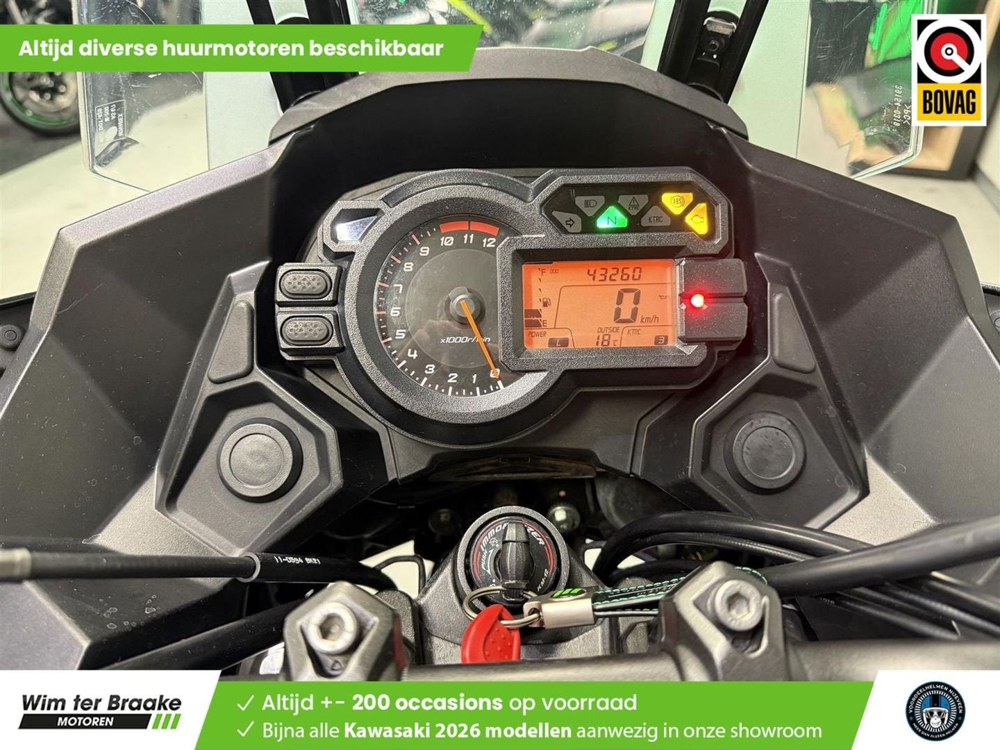 Kawasaki Versys 1000 ABS Grand Tourer (bj 2015), Kawasaki, 4 cilinders, Motorrijbewijs A, Bedrijf
