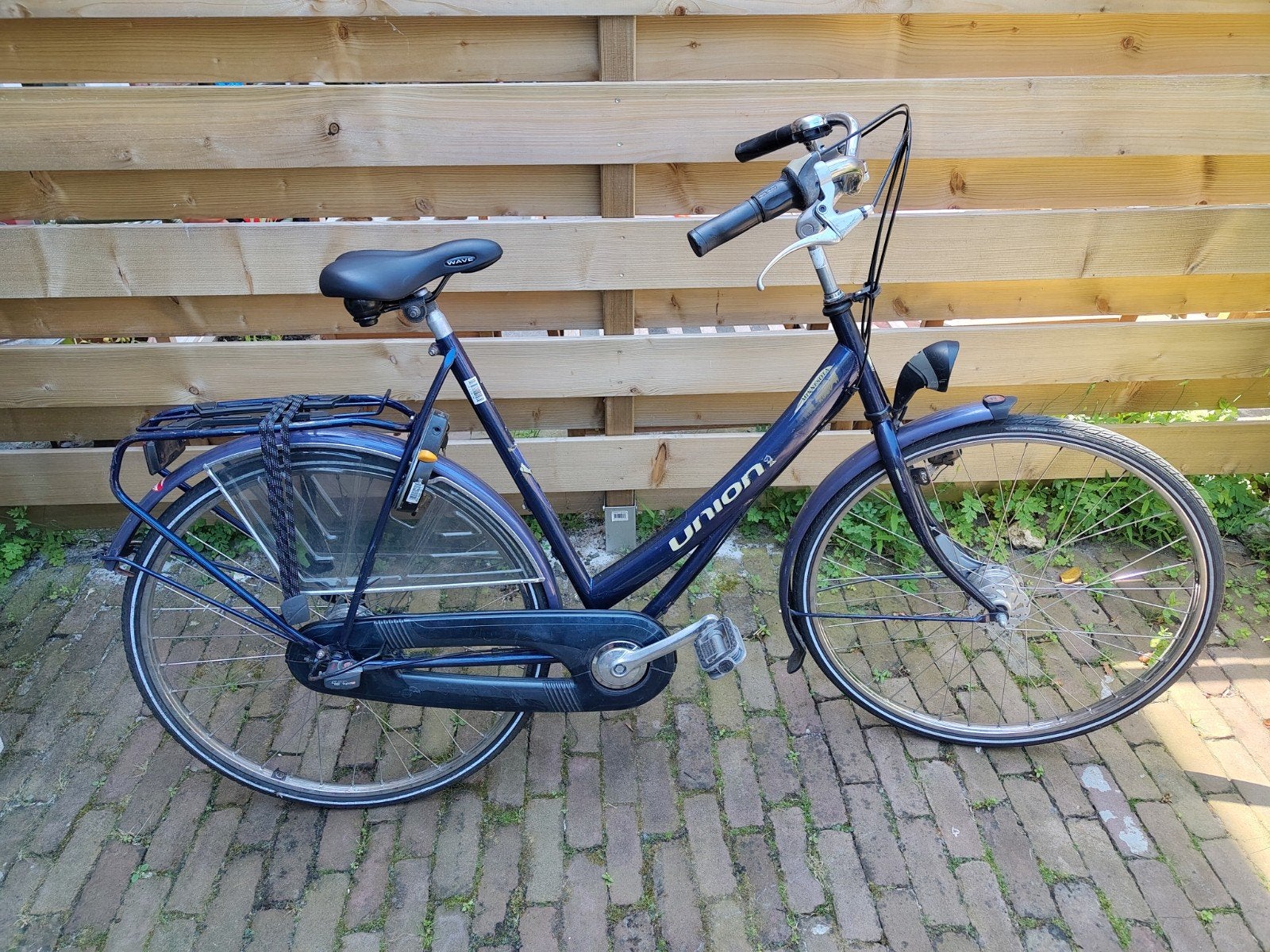 Union Minnesota damesfiets met 7 versnellingen, Gebruikt, Versnellingen, 56 cm of meer, Trommelrem