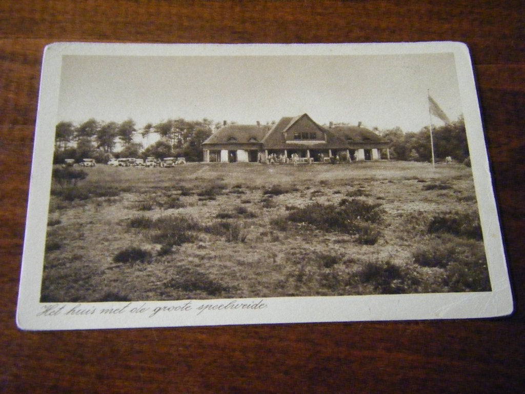 W39 - Barchem - Woodbrookers - 1910? - Mooi/Oud, Ophalen of Verzenden, Voor 1920, Gelderland