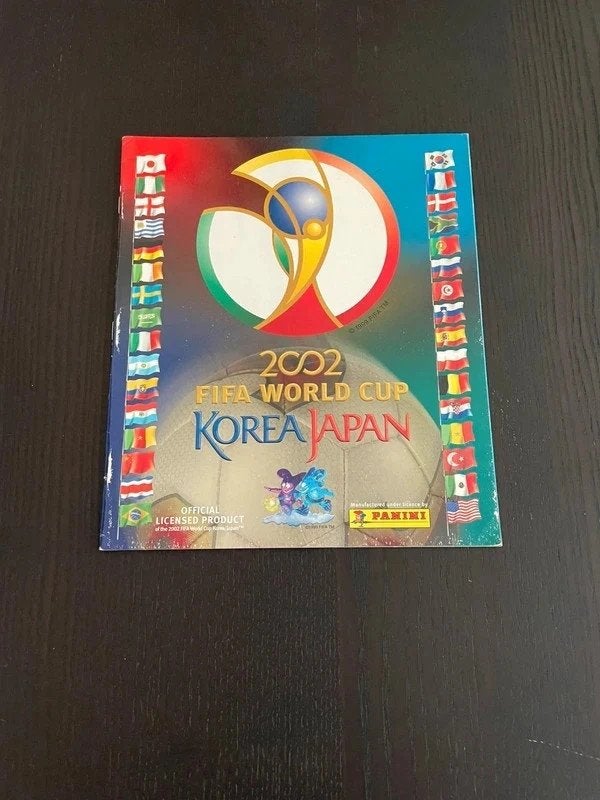7 Lege panini-albums te koop, Ophalen of Verzenden, Zo goed als nieuw