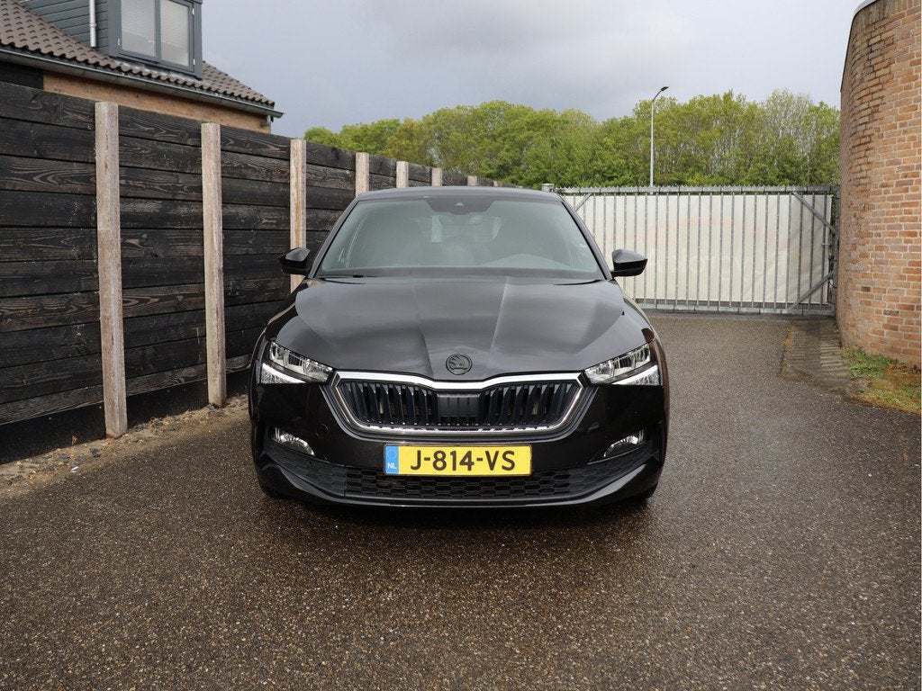 Skoda Scala 1.0 TSI Sport Business NL-auto, sportstoel, Voorwielaandrijving, Gebruikt, 116 pk, Origineel Nederlands