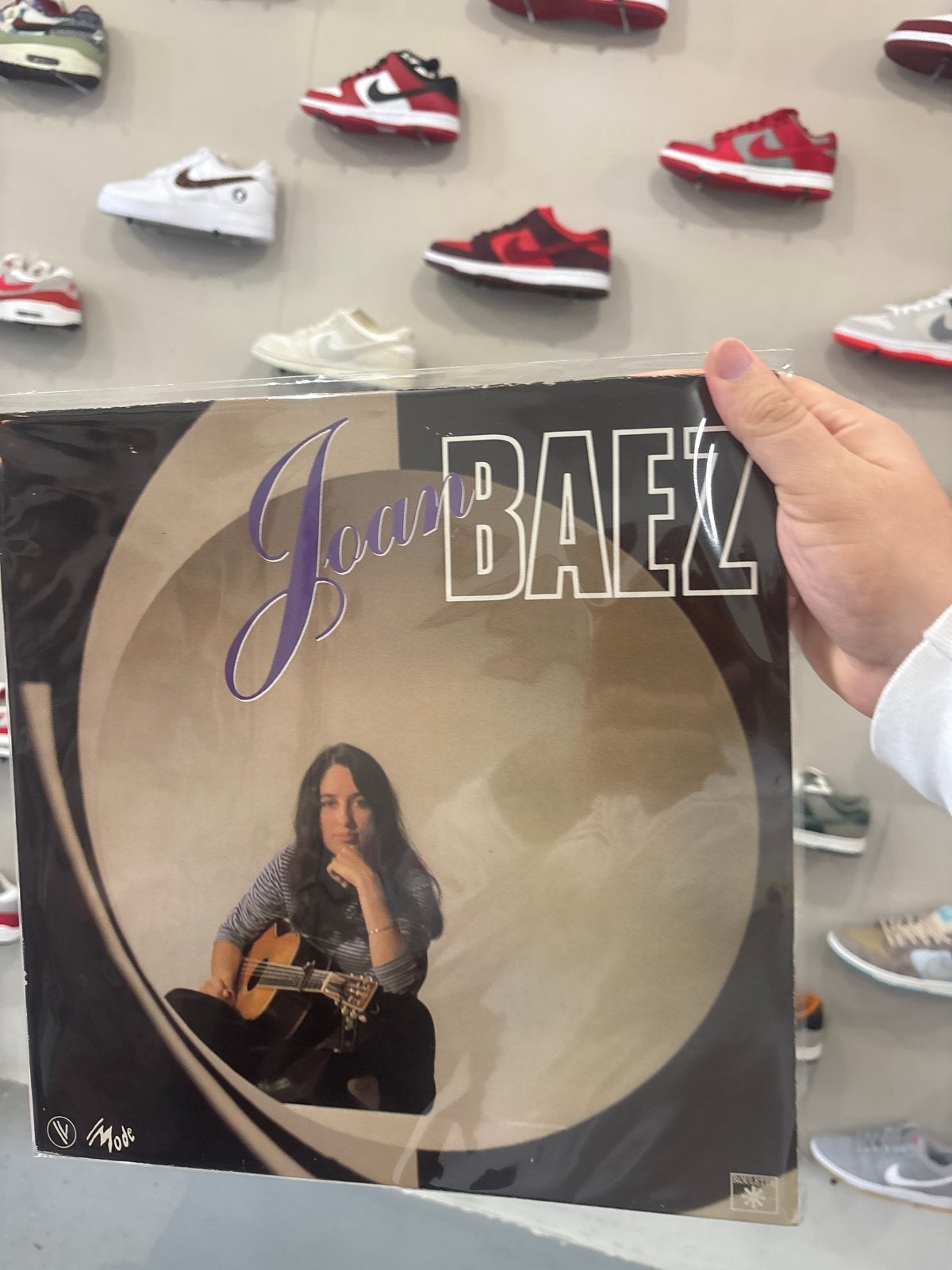 Joan Baez LP Vinyl - Klassieke Folk Muziek, Inclusief binnenhoes, Ophalen of Verzenden, Gebruikt, 12 inch