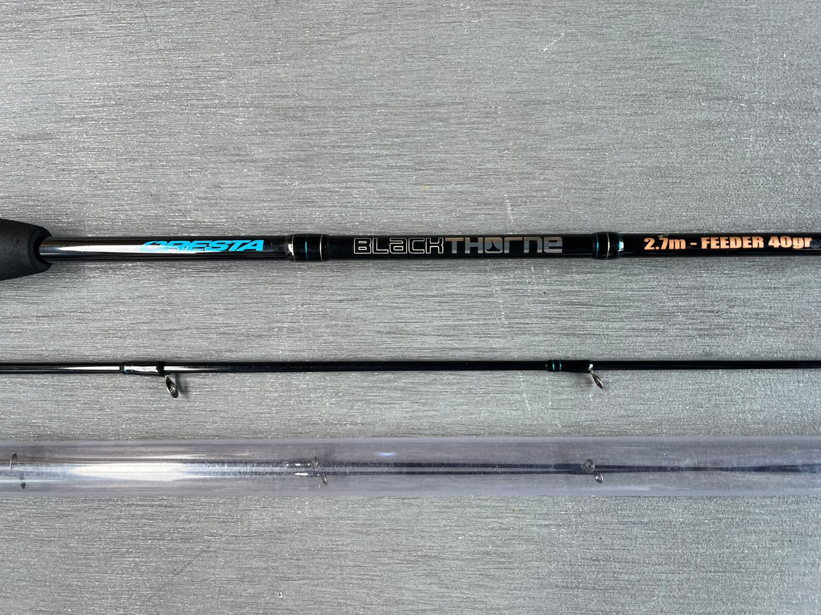 Cresta Blackthorne 2.7 feeder 40 gram, Ophalen of Verzenden, Zo goed als nieuw, Werphengel