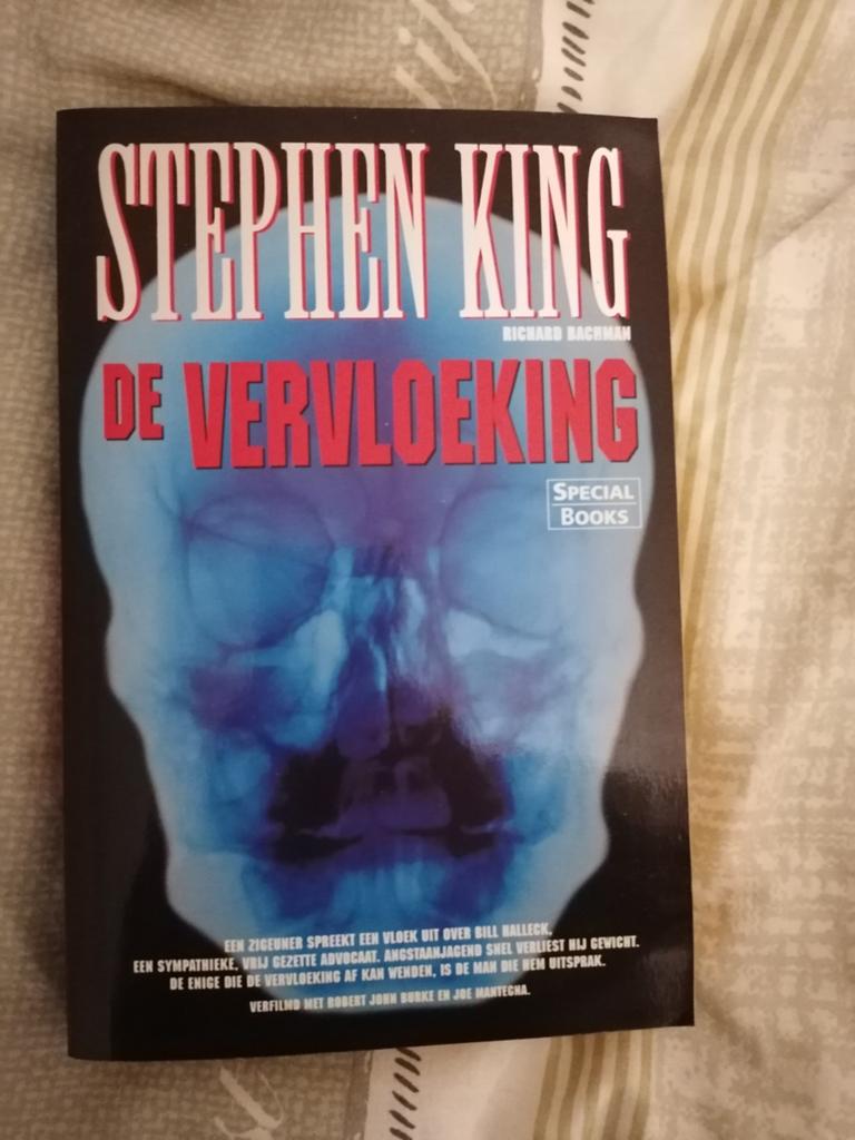 De Vervloeking - Stephen King (Richard Bachman), Boeken, Ophalen of Verzenden, Gelezen, Stephen King (Richard Bachman)