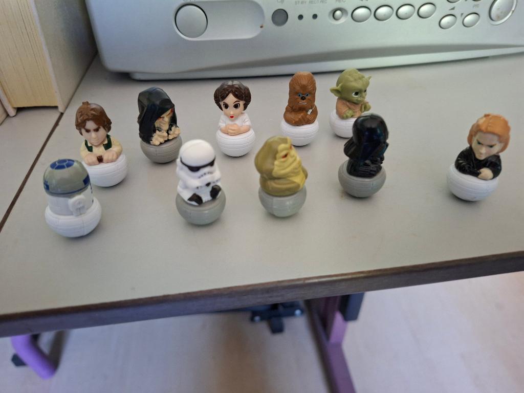 10 Star Wars rollinz figuren, Verzamelen, Star Wars, Ophalen of Verzenden, Actiefiguurtje
