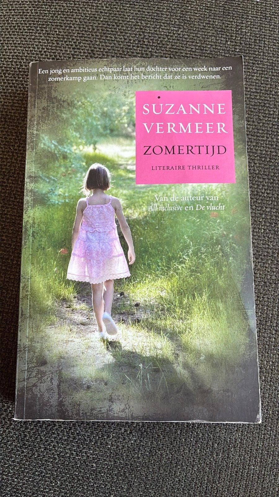 Suzanne Vermeer - Zomertijd, Ophalen, Zo goed als nieuw, Suzanne Vermeer