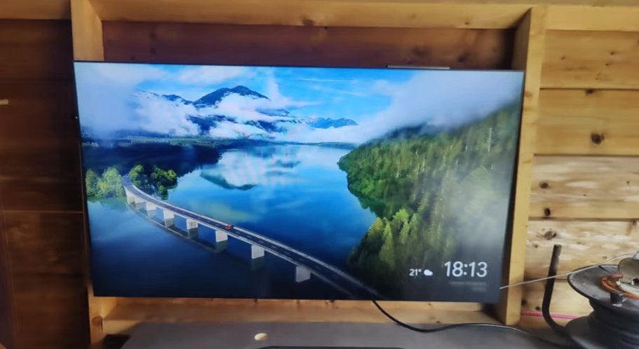 Samsung MV46PS tv - Geen ingebouwde speakers, Ophalen, 50 Hz, Samsung, 100 cm of meer
