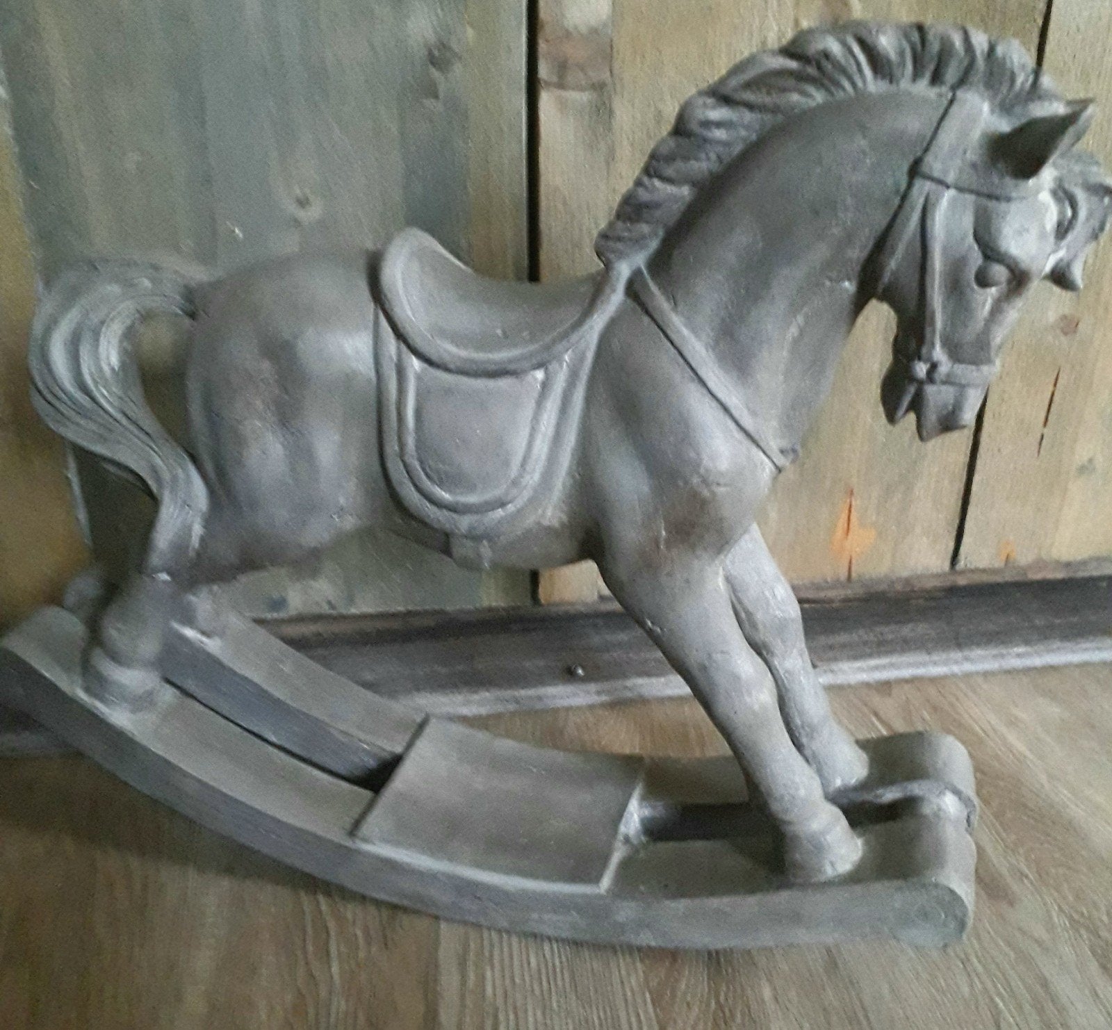 Hobbelpaard/ beeld, Huis en Inrichting, Woonaccessoires | Overige, Ophalen, Zo goed als nieuw