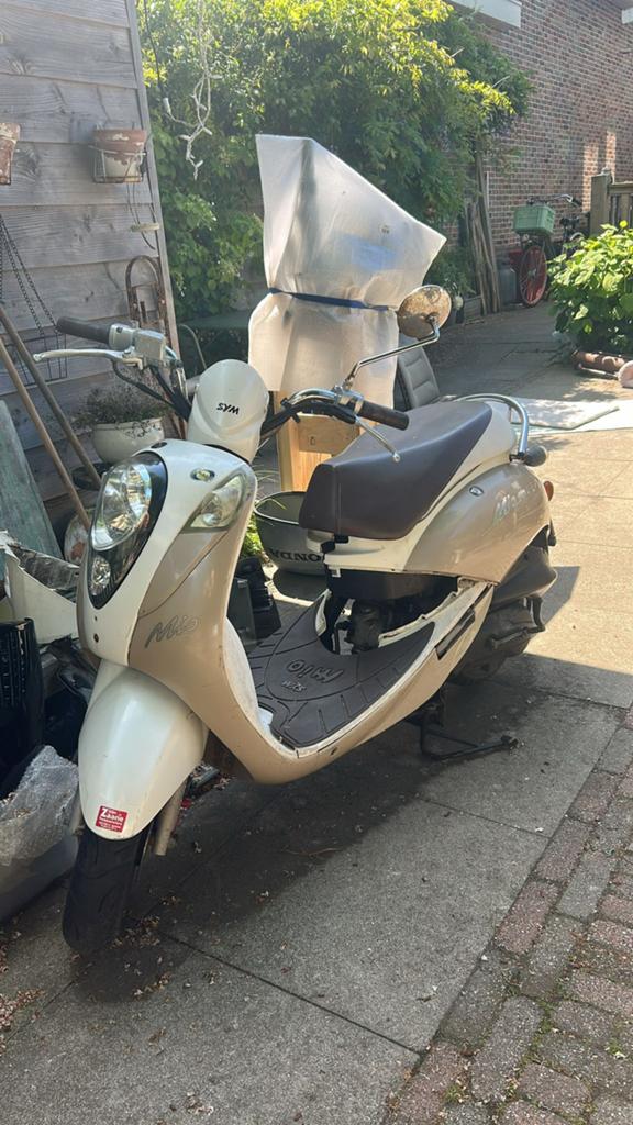 Yamaha Mio scooter - start niet, voor onderdelen, Ophalen, Zo goed als nieuw, Maximaal 45 km/u, Benzine