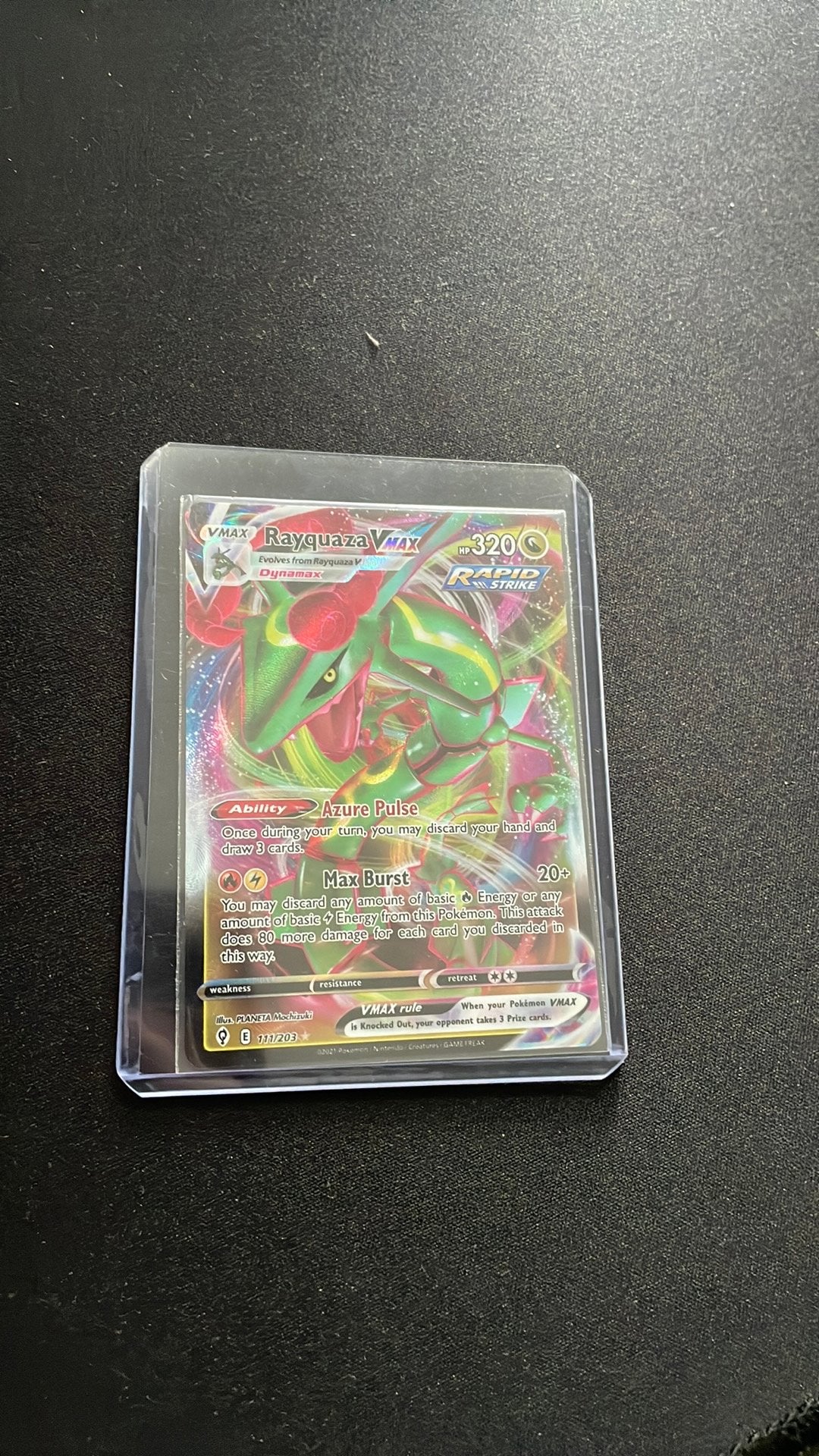 Rayquaza VMax, Verzenden, Nieuw