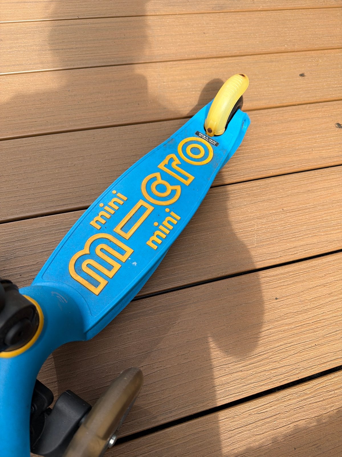 Mini Micro step met LED wielen en inklapbaar, Fietsen en Brommers, Steps, Ophalen, Nieuw, Gewone step