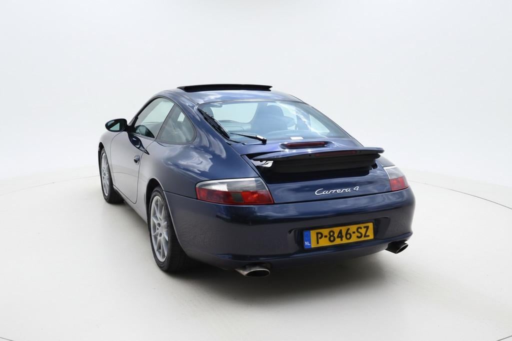Porsche 911 3.6 Coupé Carrera 4 Onderhoudshistorie aanwezig, Auto's, Porsche, Automaat, Gebruikt, Leder, Bedrijf