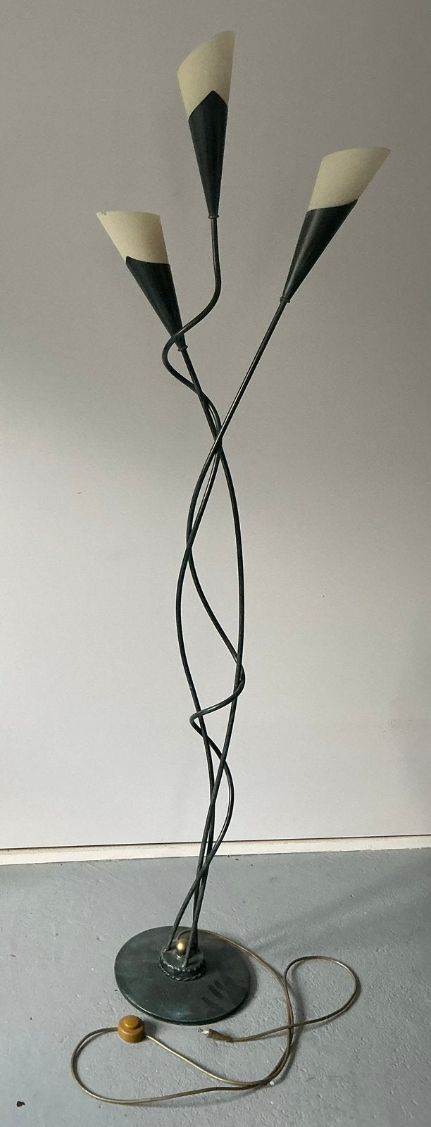 Vintage vloerlamp, Ophalen, Gebruikt, 150 tot 200 cm