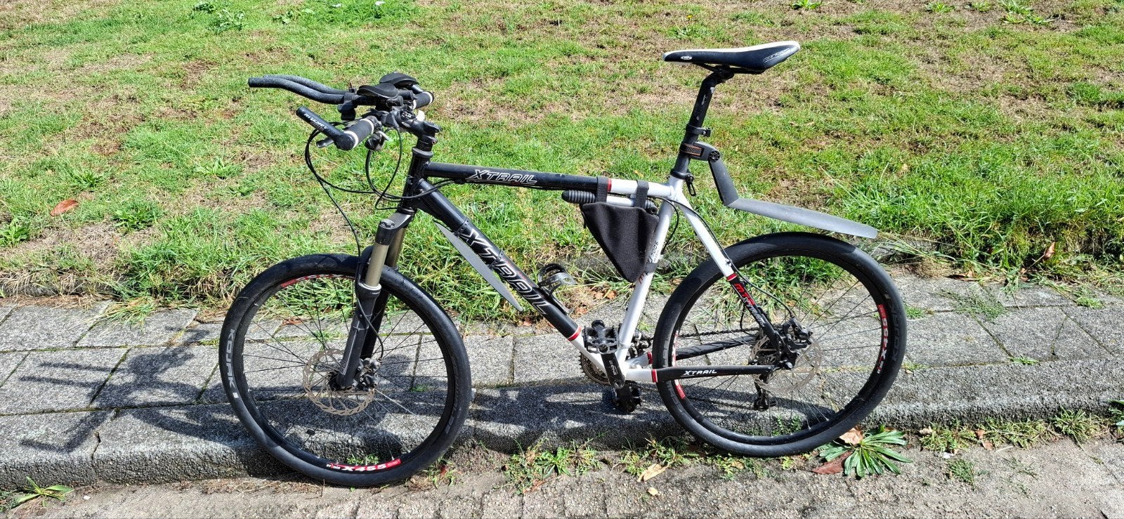 Te koop: X-trail MTB, Gebruikt, Meer dan 20 versnellingen, Schijfrem, 53 tot 57 cm